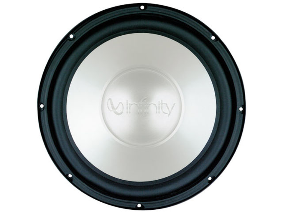 REFERENCE 1032W - Black - 10 inch Dual Voice Coil Subwoofer - Hero